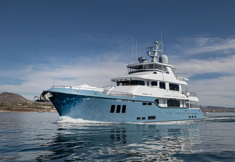 New Journey, 29.4 m yacht built by Nordhavn