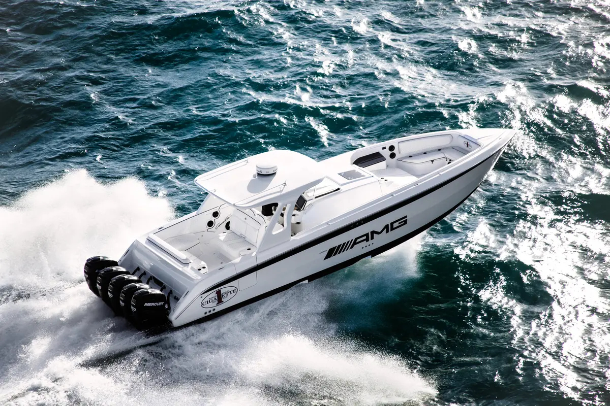 cigarette 42 huntress Cigarette 42' Huntress for Sale — Price, Specs & Review