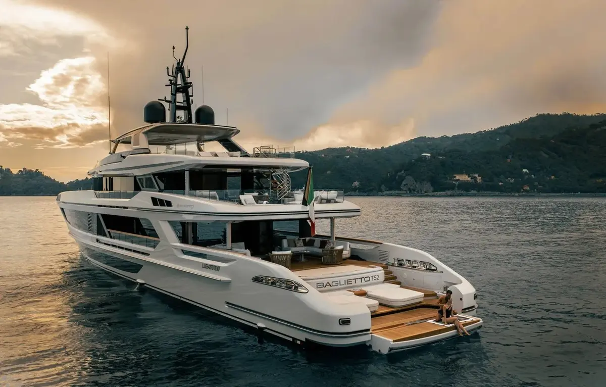 Baglietto INFINITY - Yacht Profile & Specifications