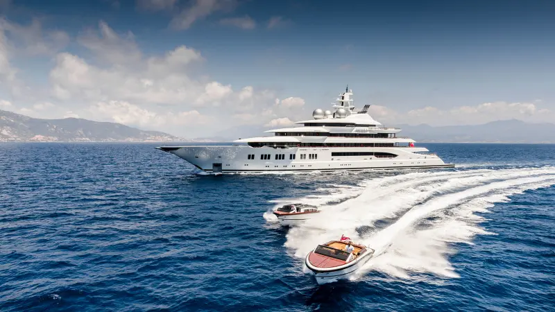 Amadea yacht