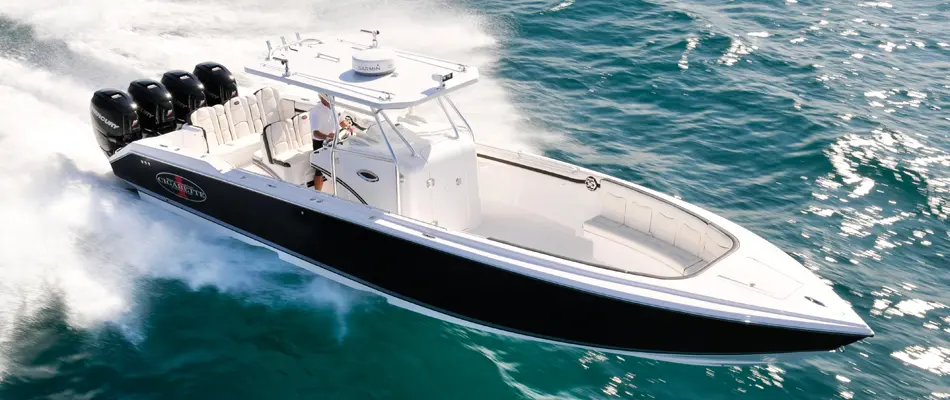 cigarette top fish Cigarette 39' Top Fish Open for Sale — Price, Specs & Review