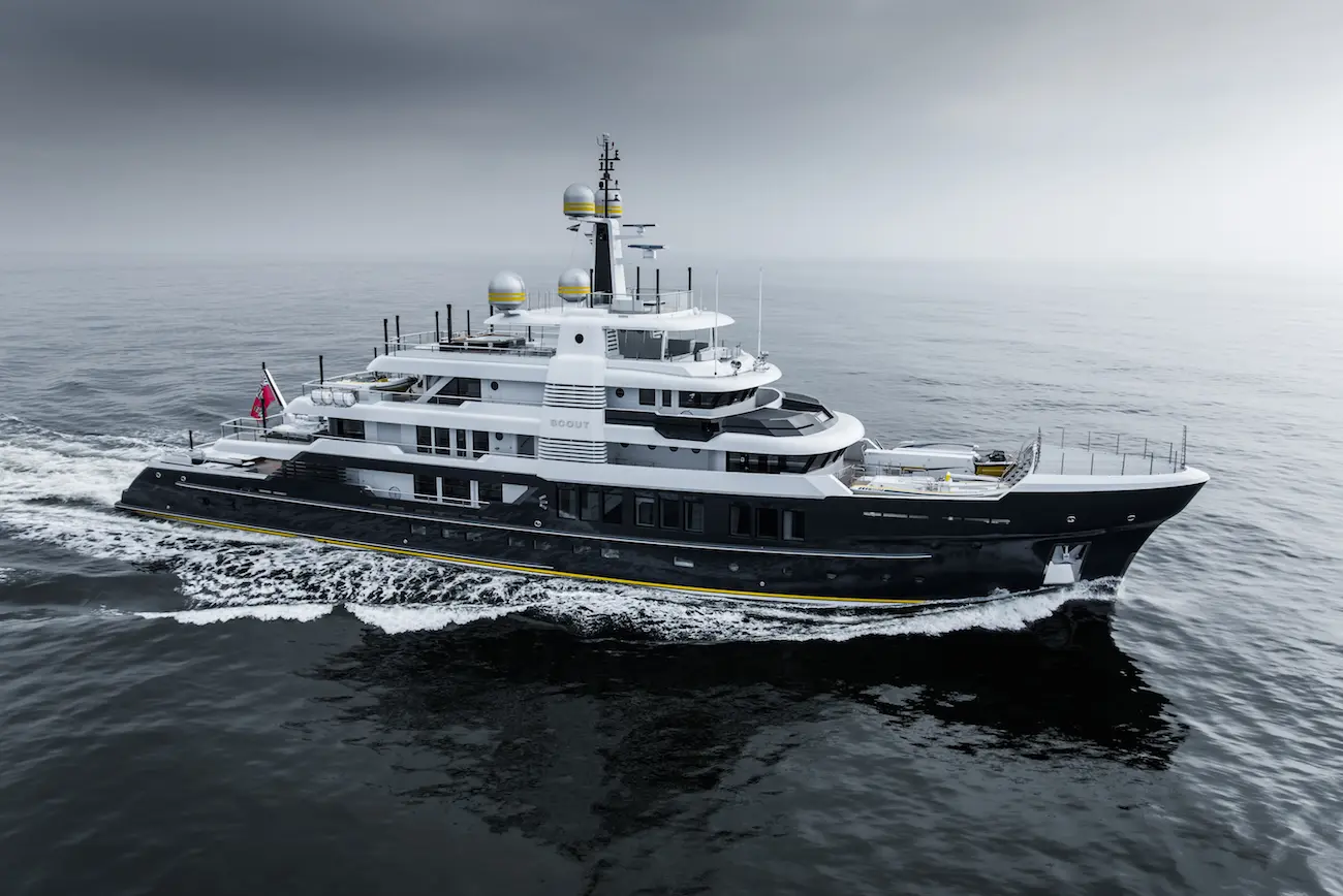 Scout, 63.72 m yacht built by Royal Hakvoort