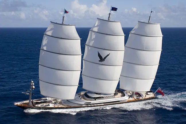 Maltese Falcon yacht