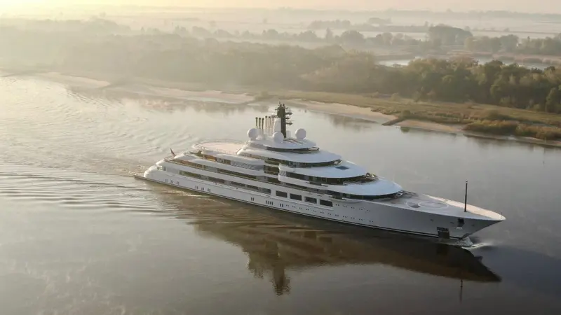 Scheherazade yacht