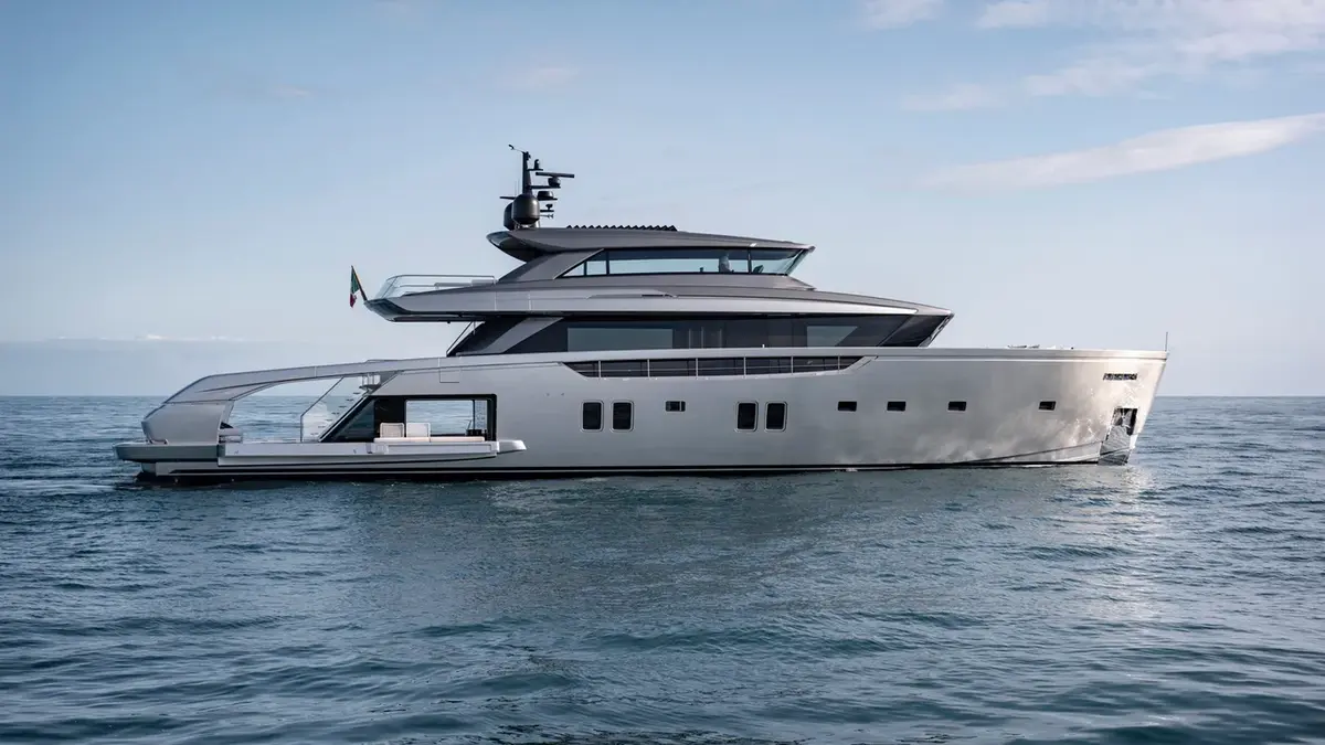 Sanlorenzo SUNDANCE - Yacht Profile & Specifications