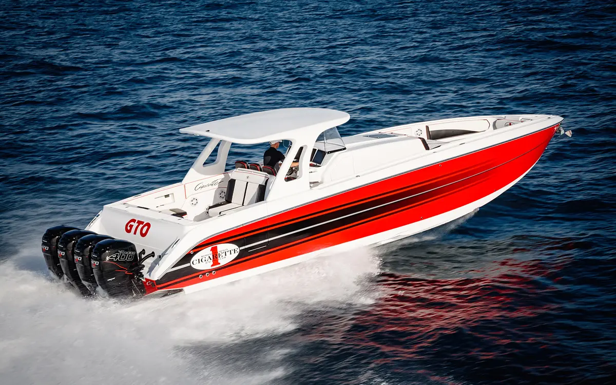 cigarette huntress for sale Cigarette 42' Huntress GTO for Sale — Price, Specs & Review