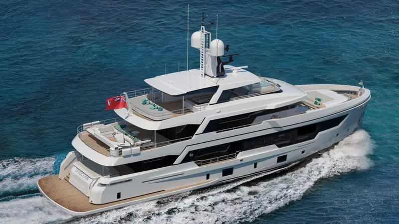 Emocean, Rosetti RSY 38m EXP (rendering)