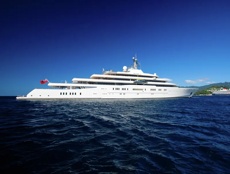 Eclipse yacht