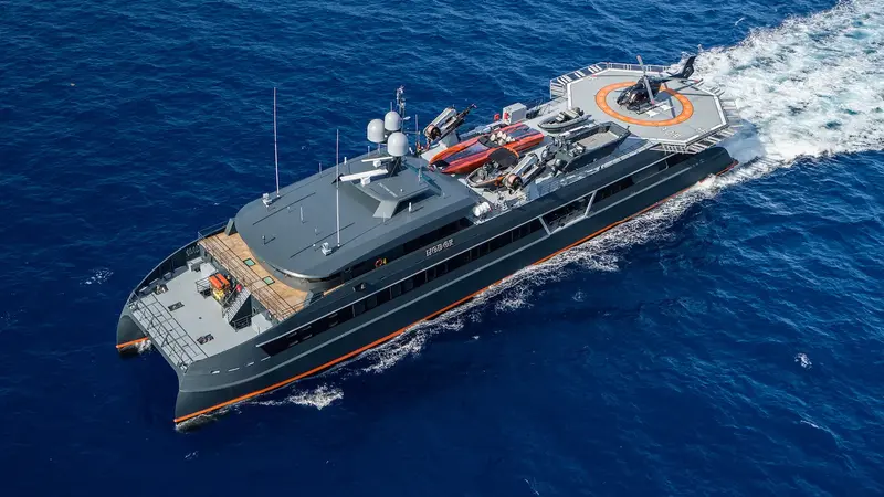 Hodor, 66.2 m support vessel built by Astilleros Armón