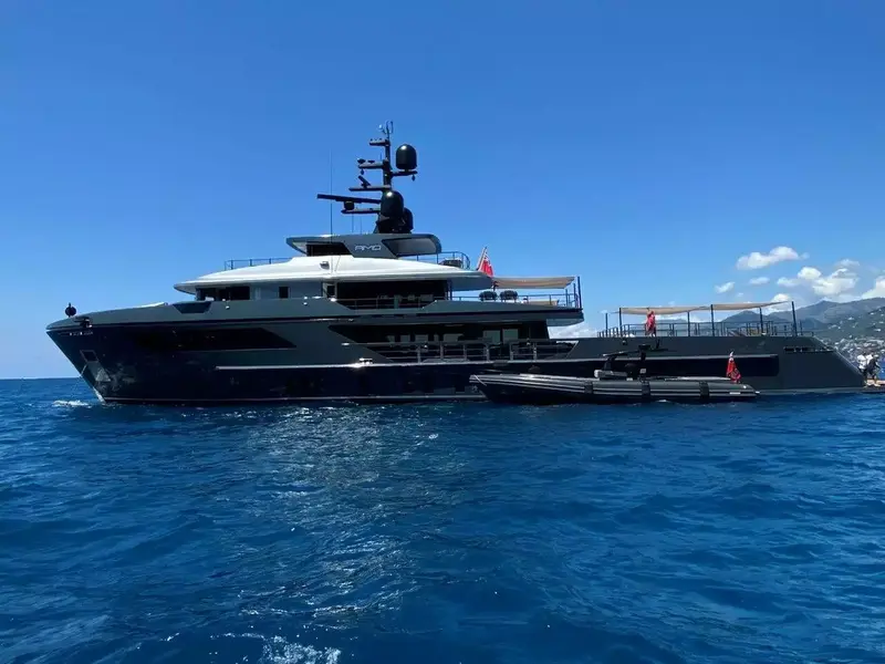 Amo, 47 m yacht built by Sanlorenzo