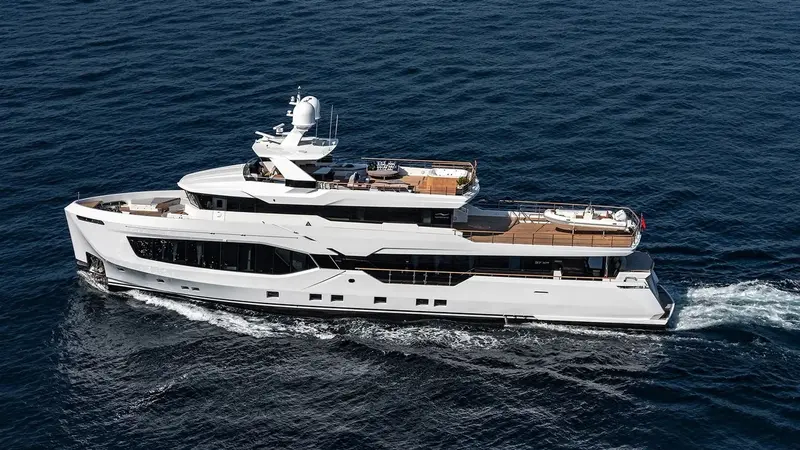 Oculus, a Numarine yacht