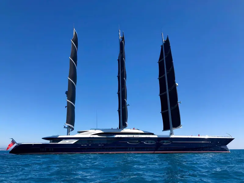 Black Pearl yacht