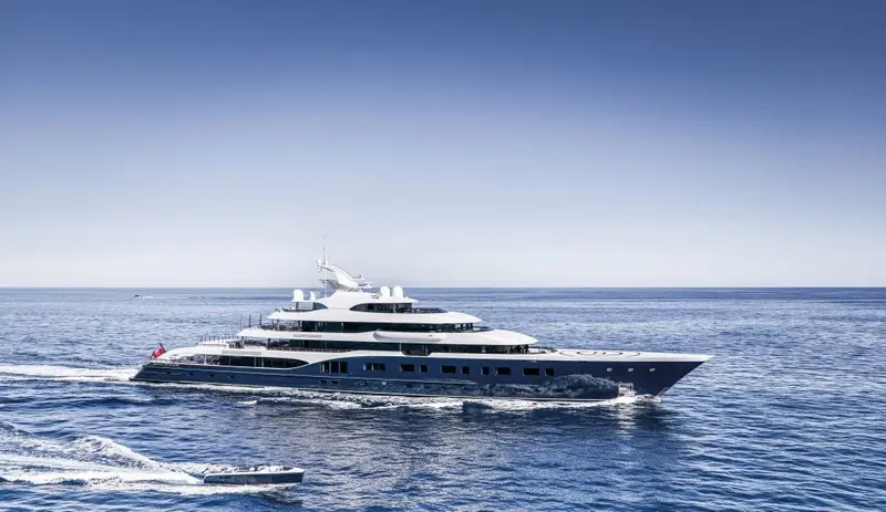 Symphony yacht