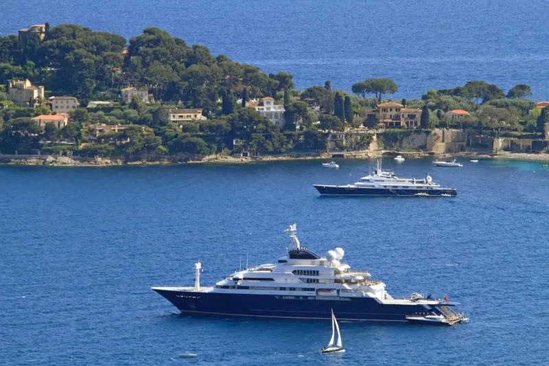Octopus, 126.2 m yacht built by Lürssen