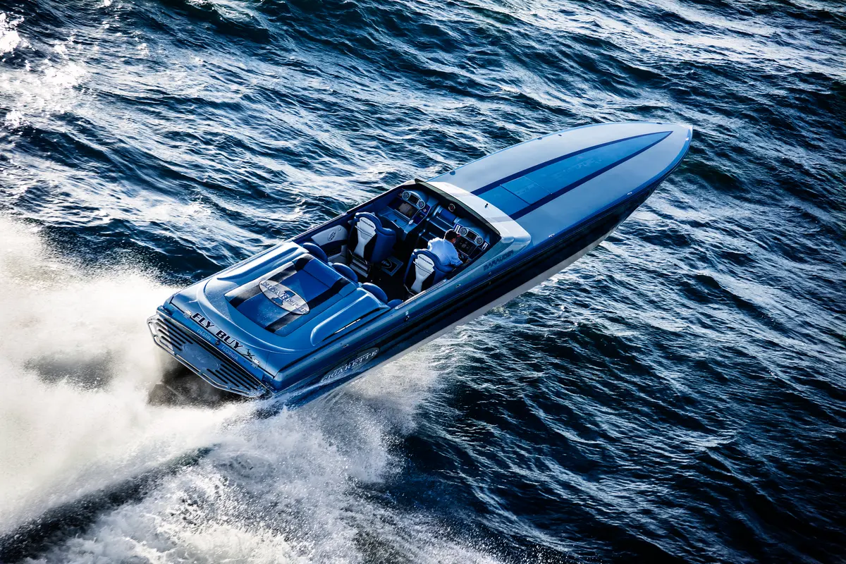 cigarette boat 50 marauder Cigarette 50' Marauder SS for Sale — Price, Specs & Review