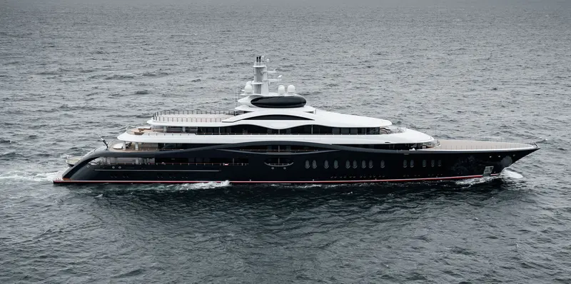 Launchpad yacht