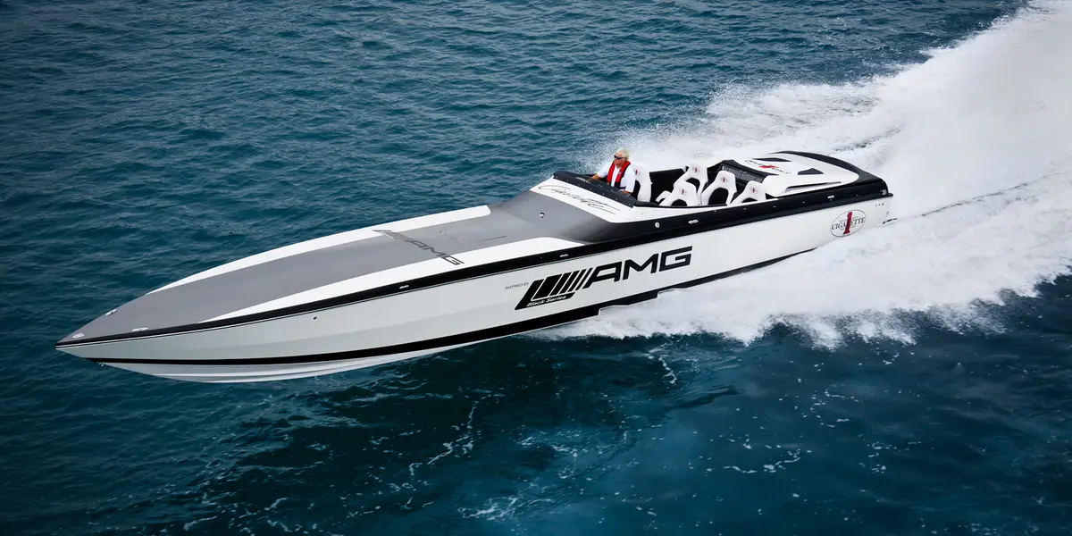 cigarette amg for sale The Nighthawk Is the Black Series of Boats 2017 Cigarette 39' GTS for