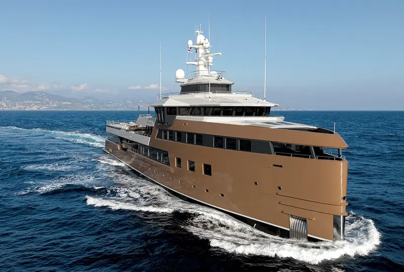 La Datcha, 76.9 m yacht built by Damen Yachting