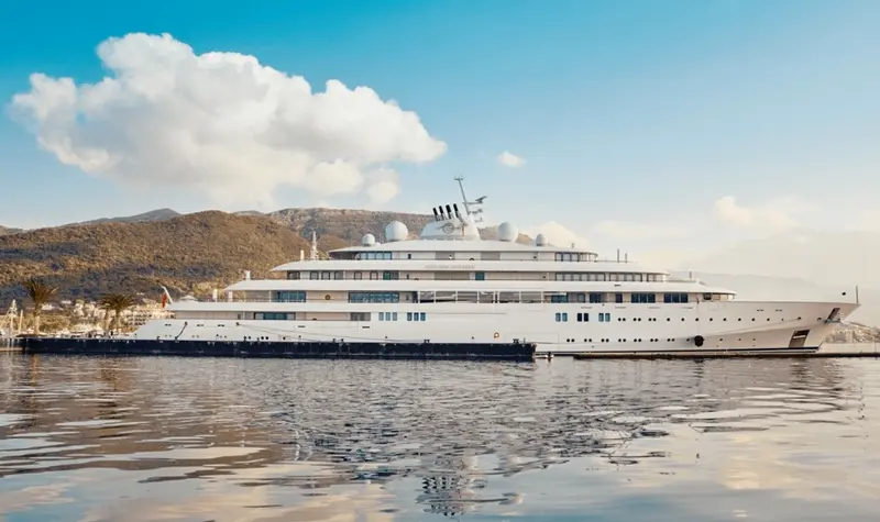 Golden Odyssey yacht