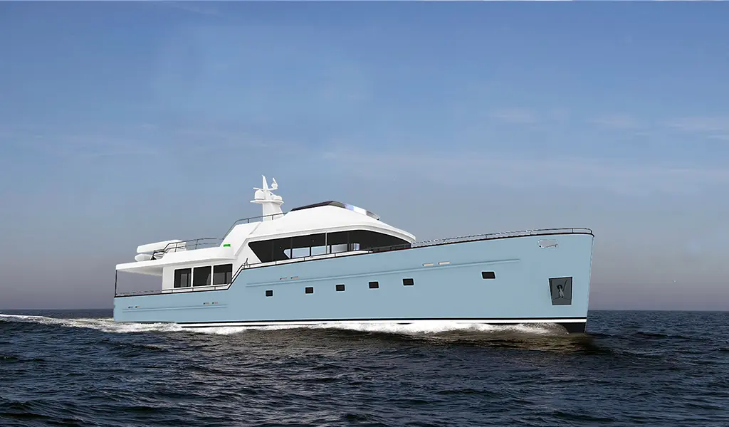 Ark Yacht Trawler 23.9m for Sale — Price, Specs & Review