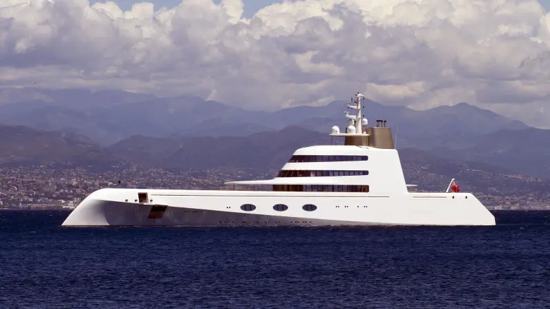 Motor Yacht A yacht
