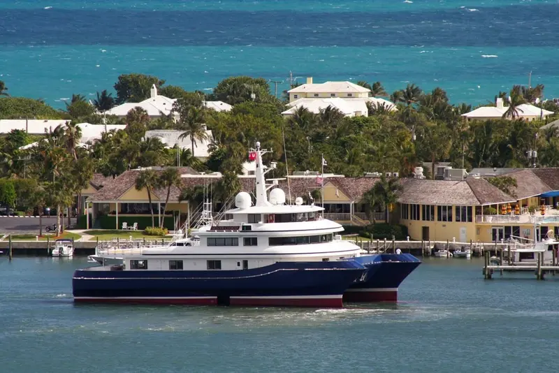 Silver Cloud yacht