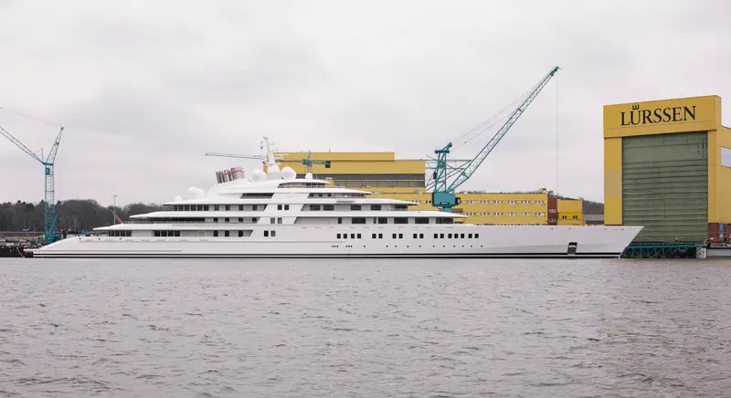 Azzam yacht