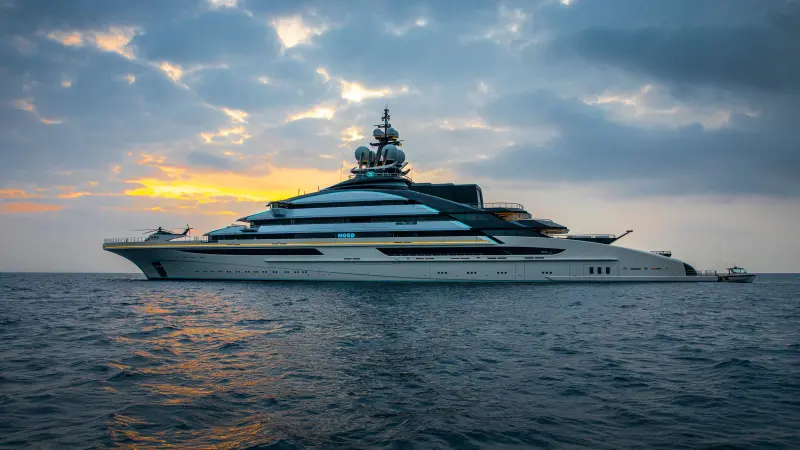 Nord yacht