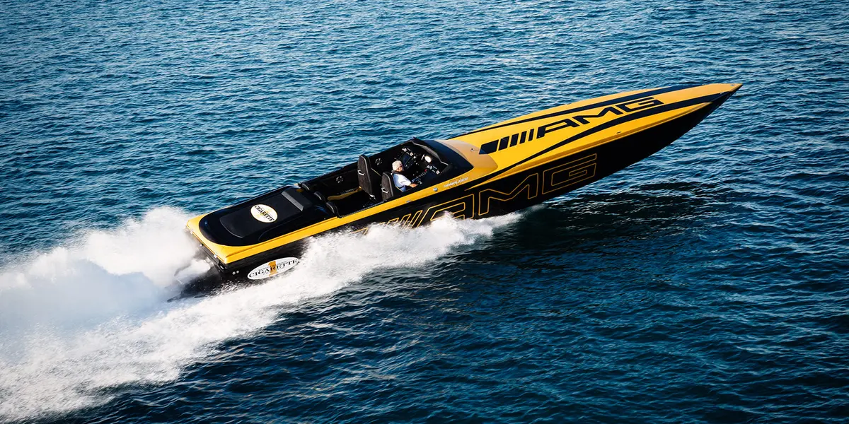 cigarette boat 50 marauder Cigarette 50' Marauder AMG GT S for Sale — Price, Specs