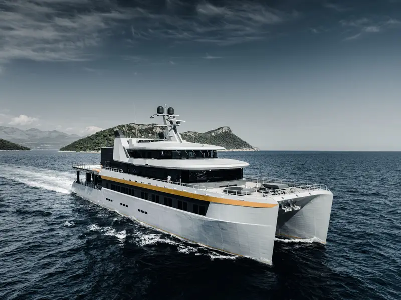 Nebula, 68.2 m support vessel built by Astilleros Armón