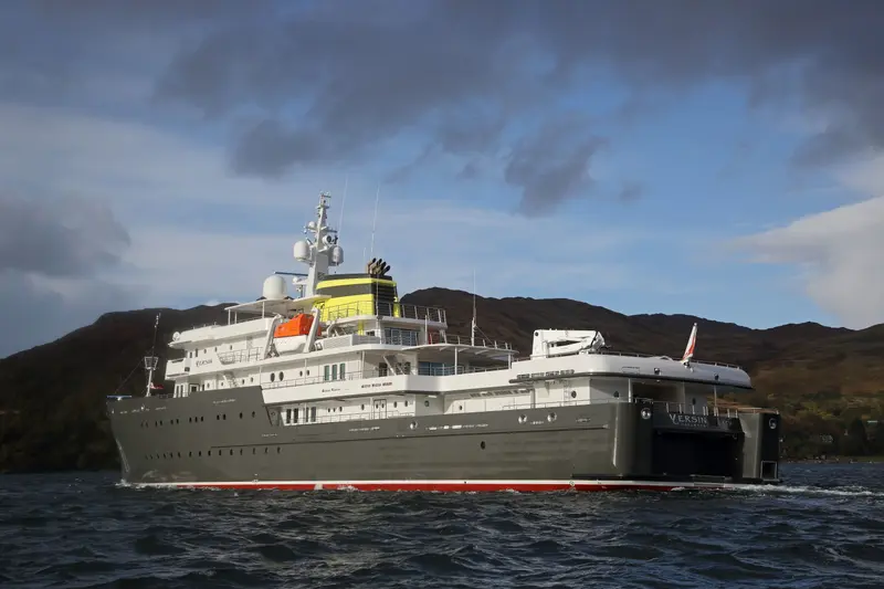 Yersin, 76.6 m yacht built by Piriou