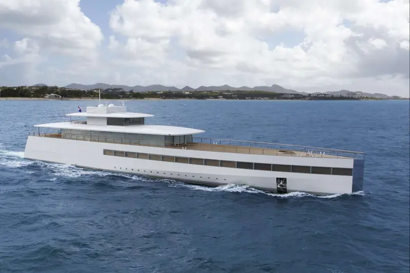Venus yacht